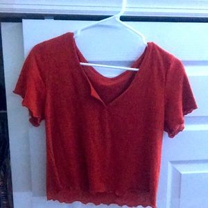 thin shirt